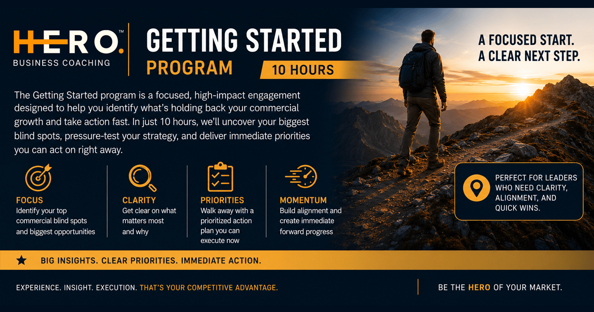 Pharma Go-to-Market Strategy - Getting Started