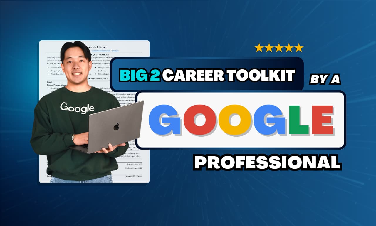 The Big 2: Resume + LinkedIn Transformation