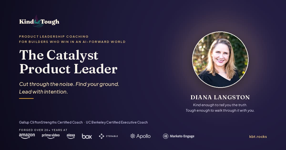 Grounded Product Leadership for When the Stakes Get Higher