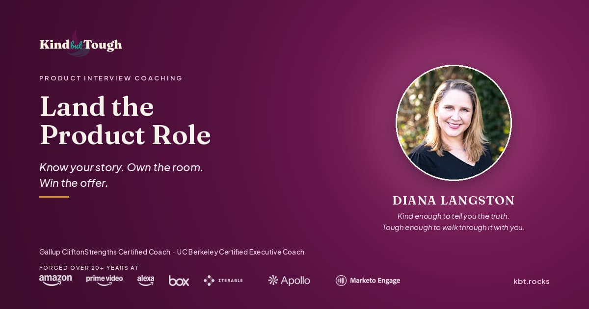 Land the Product Role: Jumpstart
