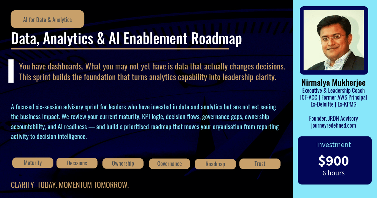 Data, Analytics & AI Enablement Roadmap