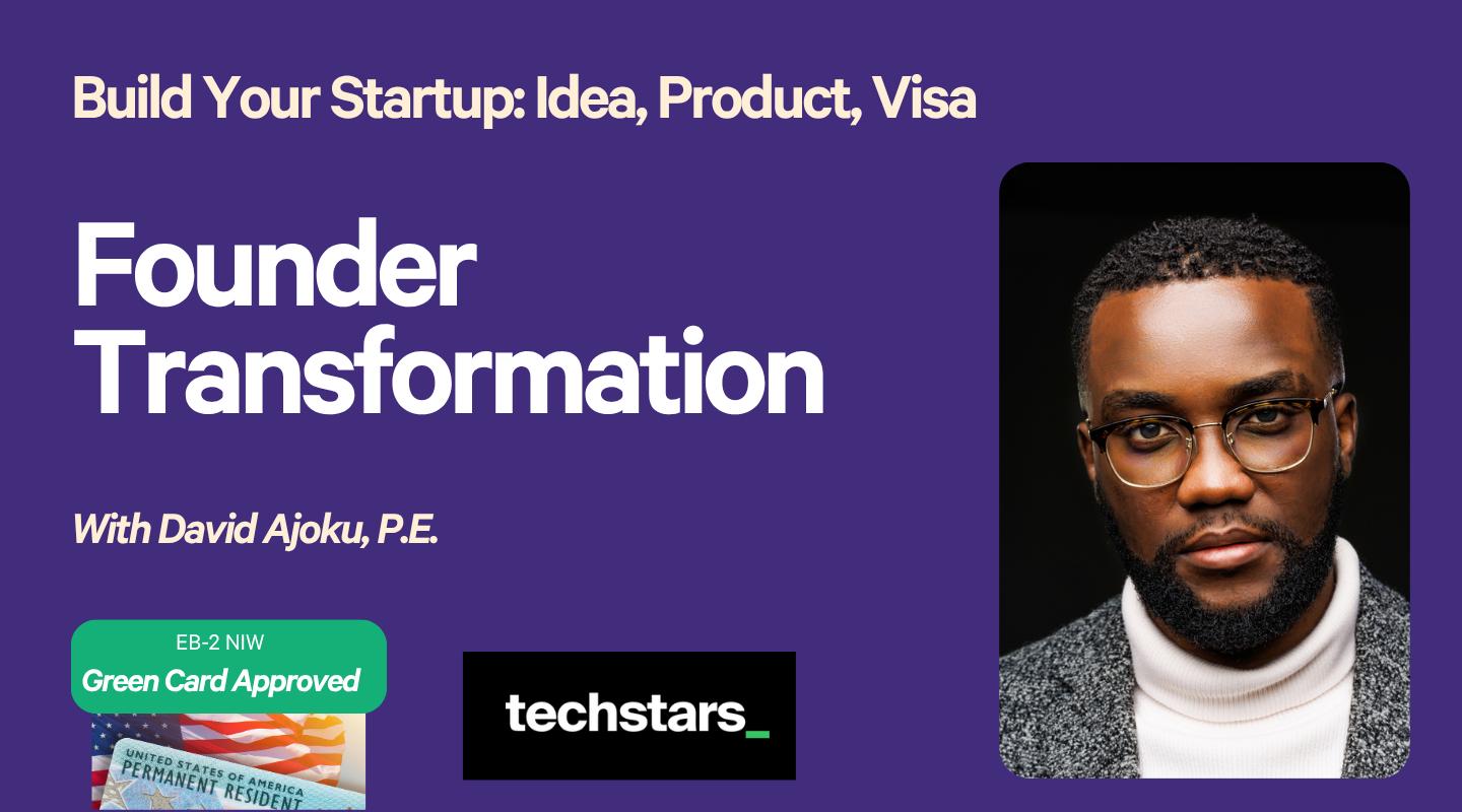 Build Your Startup: Idea, Product, Visa (0 --> 1)