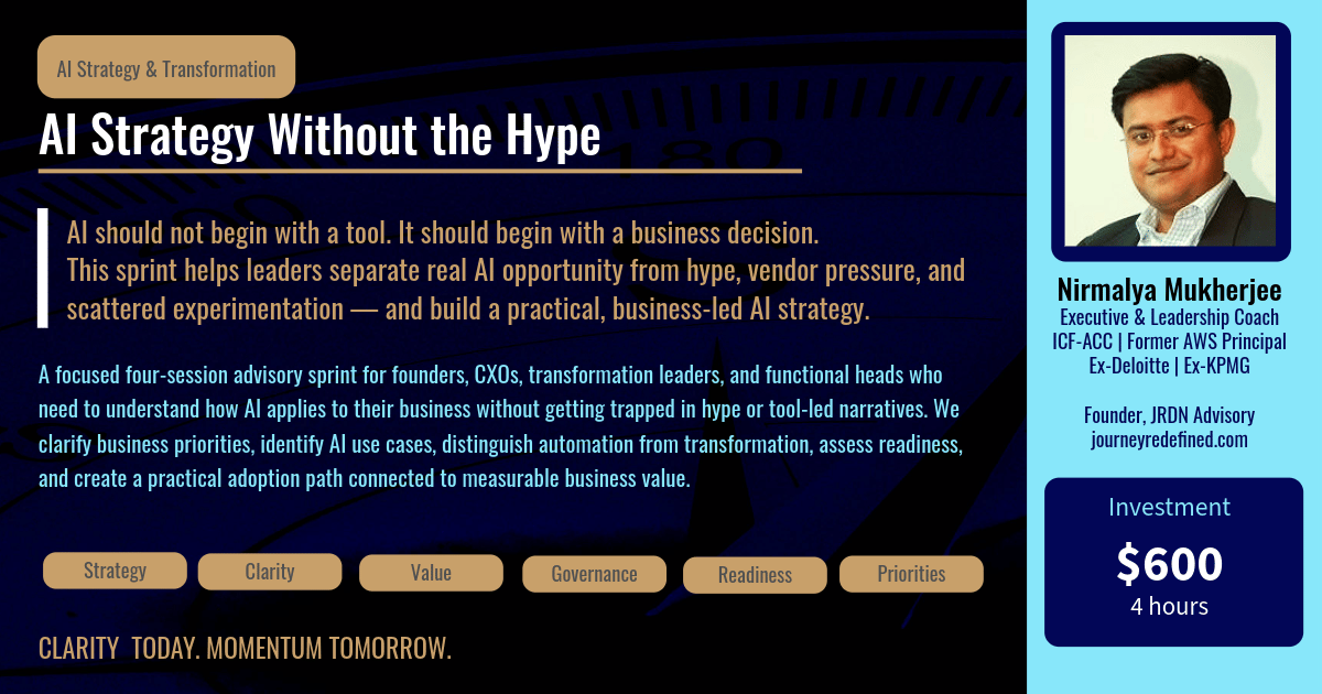 AI Strategy Without the Hype