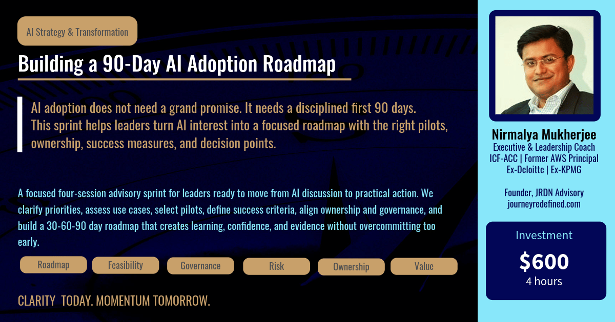 Building a 90-Day AI Adoption Roadmap