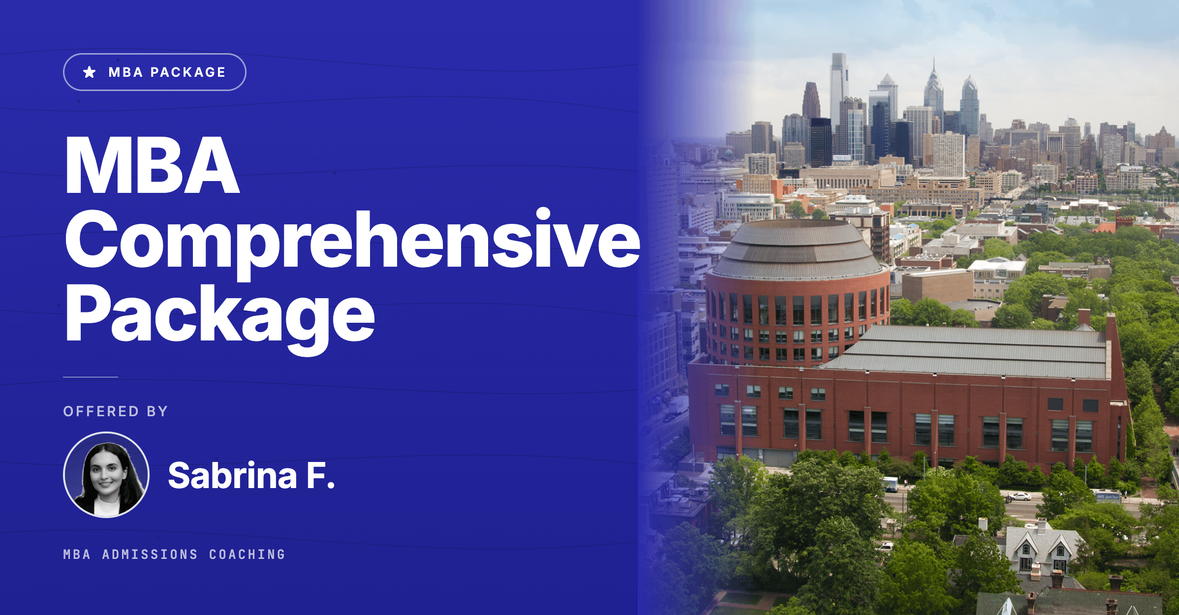 Comprehensive MBA Application Package