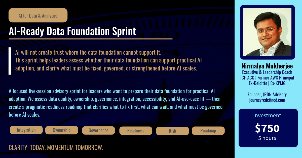AI-Ready Data Foundation Sprint