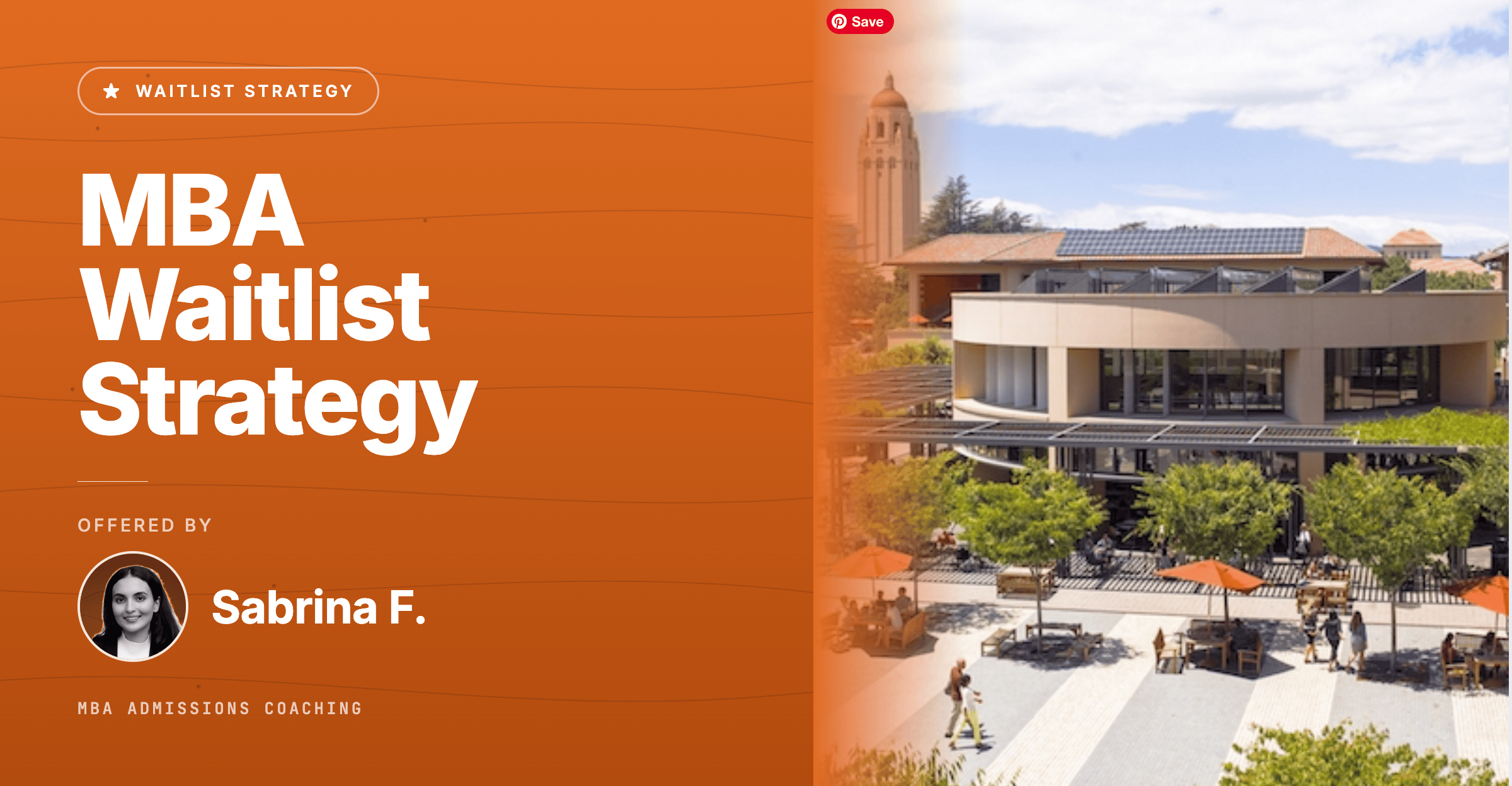 MBA Waitlist Strategy