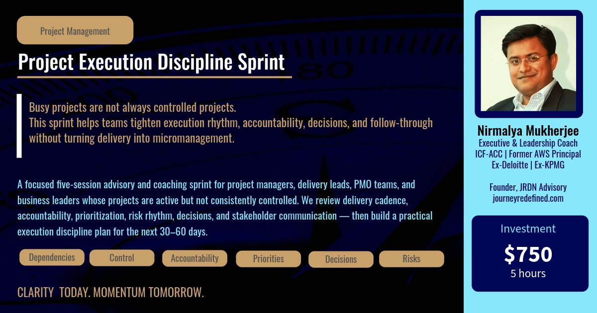 Project Execution Discipline Sprint