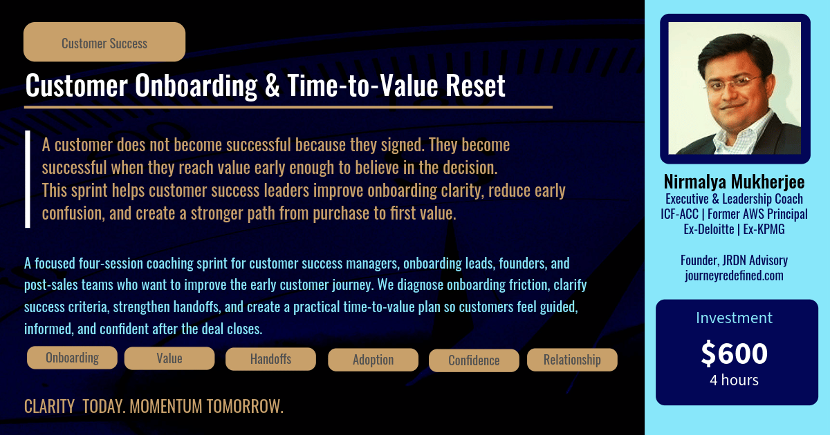 Customer Onboarding & Time-to-Value Reset