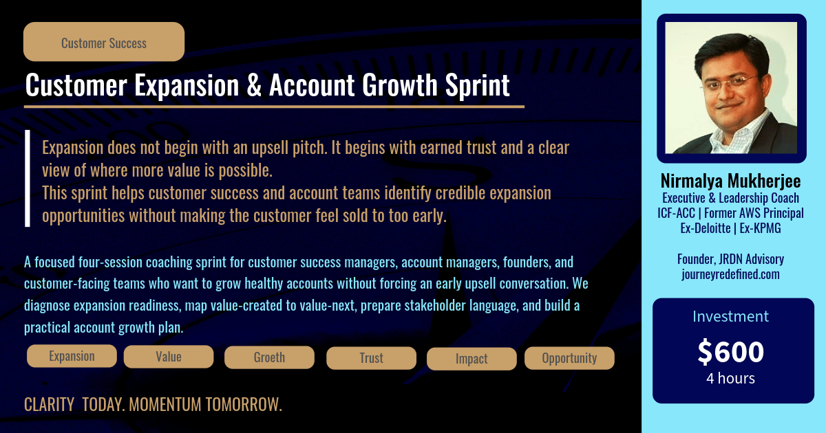Customer Expansion & Account Growth Sprint