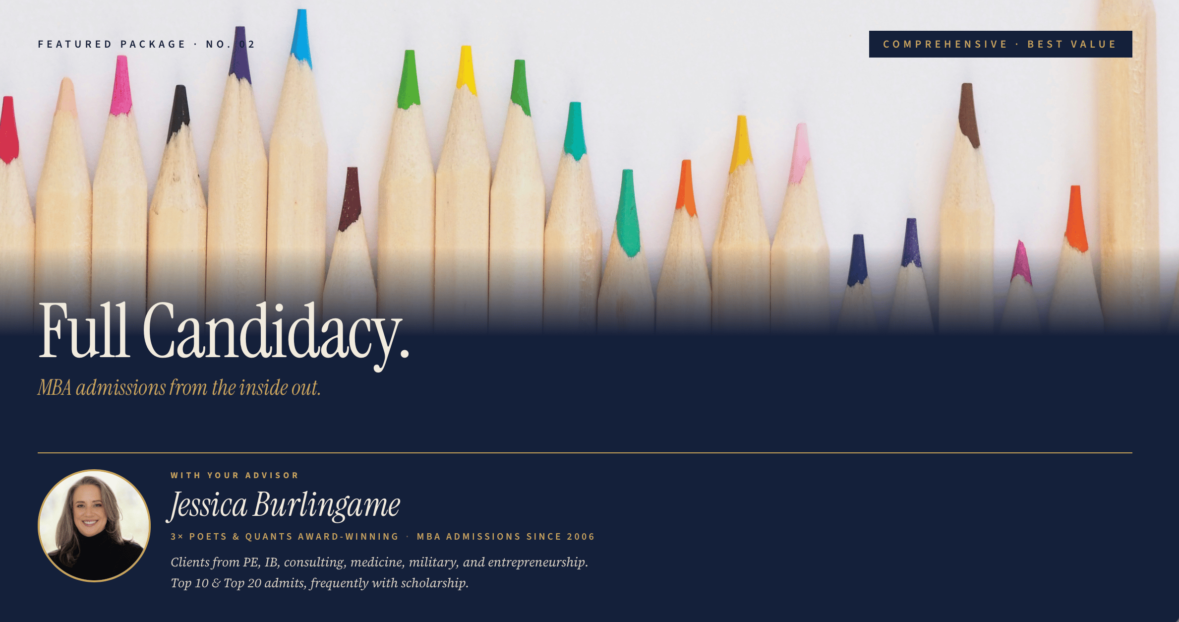Full Candidacy: MBA Admissions from the Inside Out