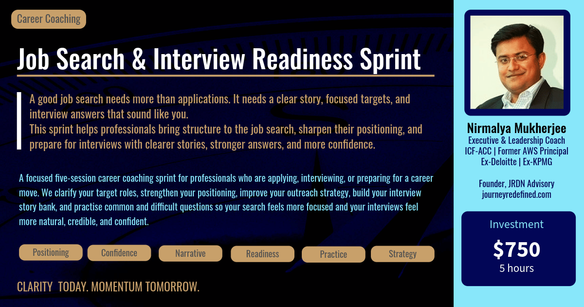 Job Search & Interview Readiness Sprint