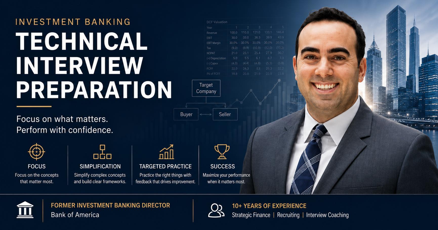 Investment Banking Interviews: Technical Prep