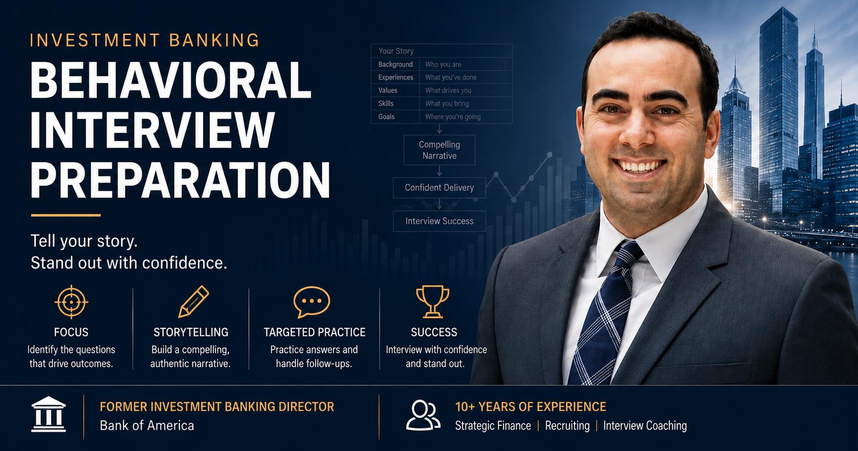 Investment Banking Interviews: Behavioral Prep