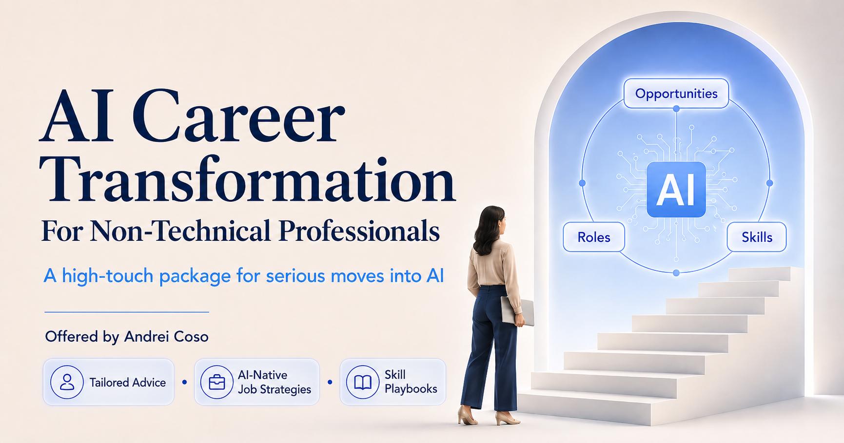 AI Career Transformation for Non-Technical Professionals