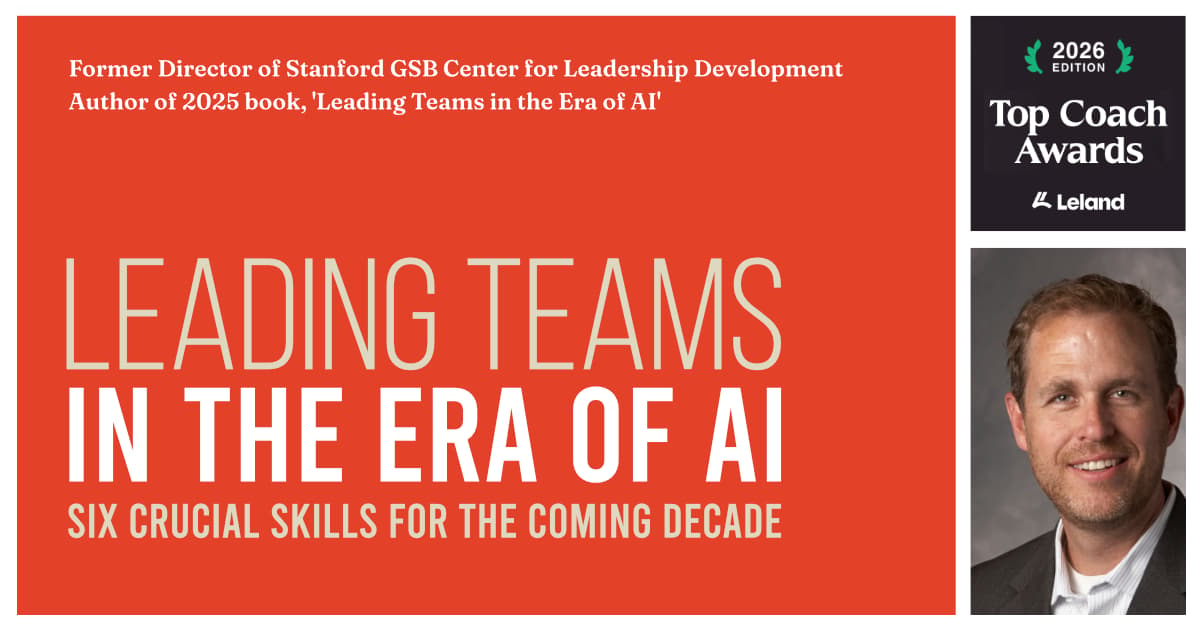 Leading Teams in the Era of AI: Skills for Managing the Coming Decade