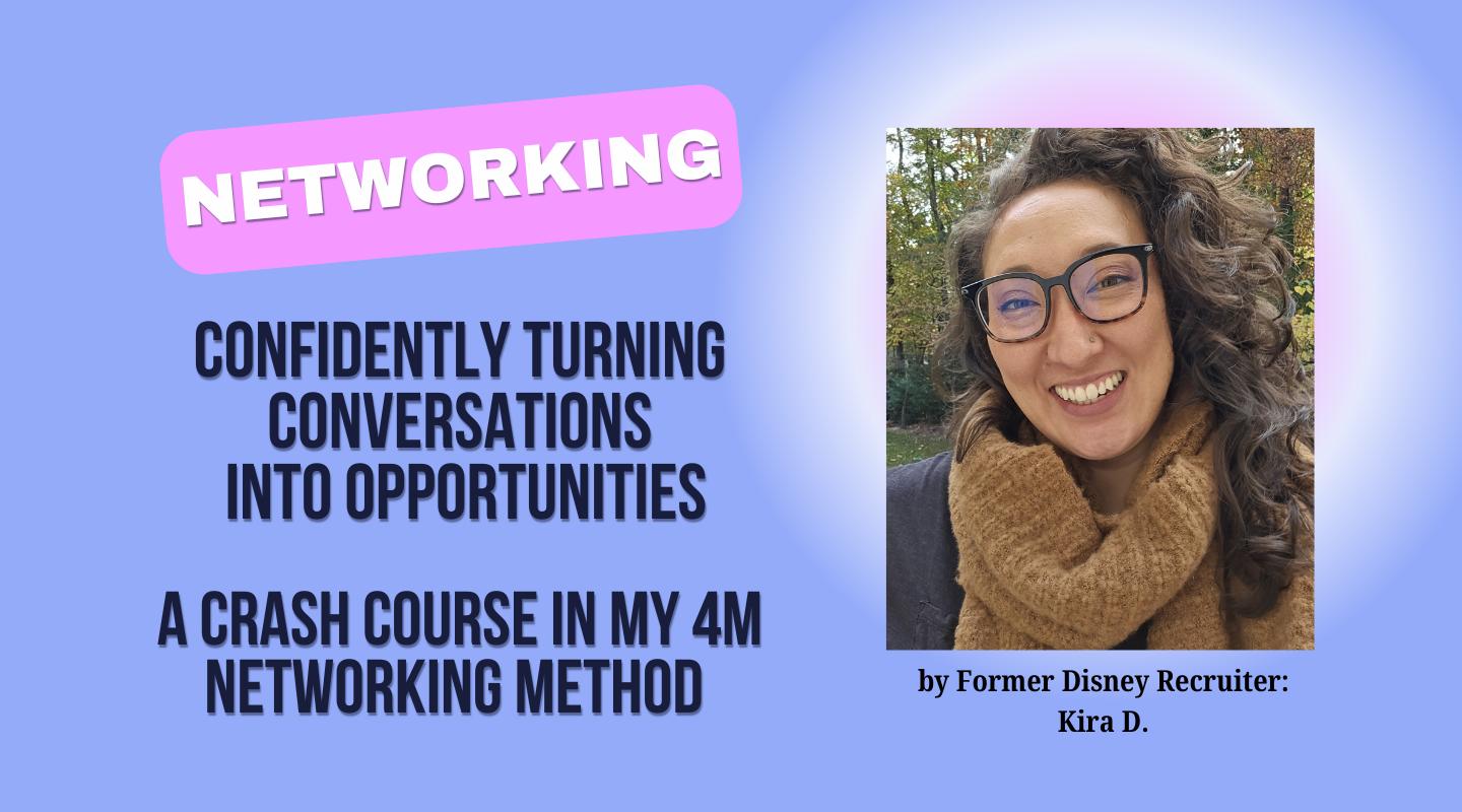 Networking Boost: A Crash Course in my 4M Networking Method