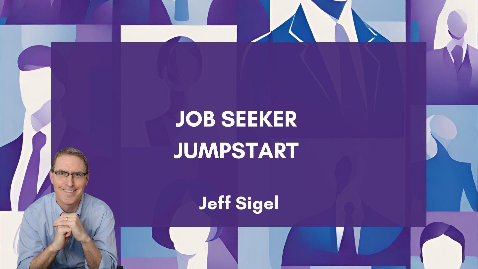 Job Search Jumpstart (Cohort)
