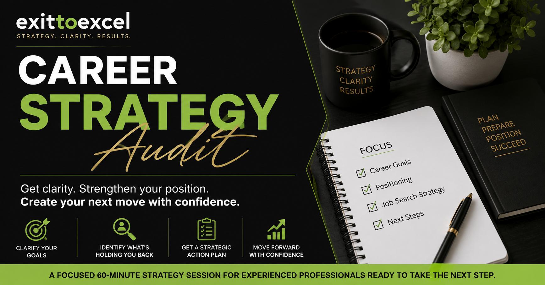 Career Strategy Audit