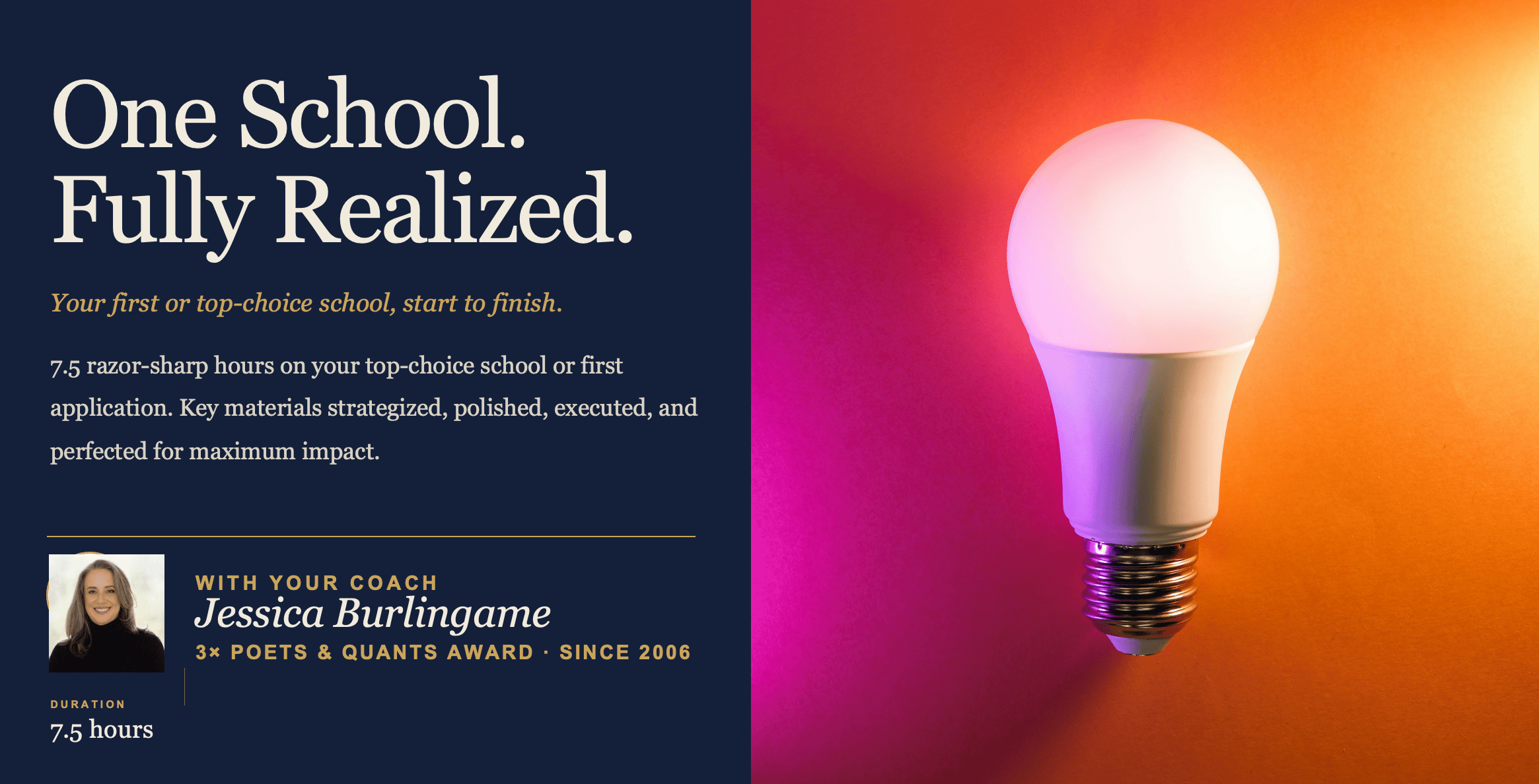 One School. Fully Realized.