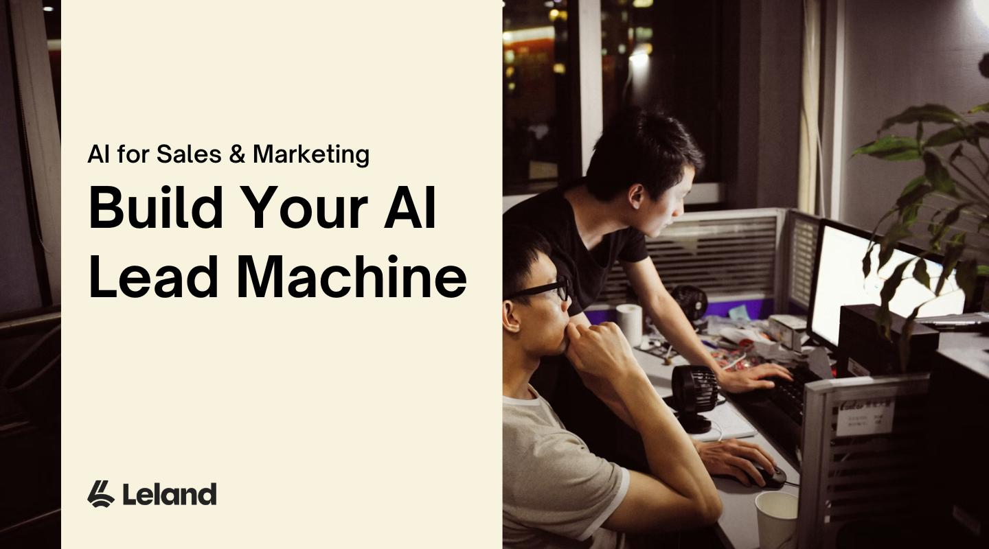 Build Your Lead Machine