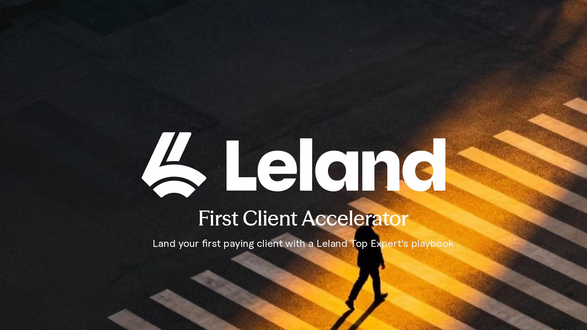 First Client Accelerator