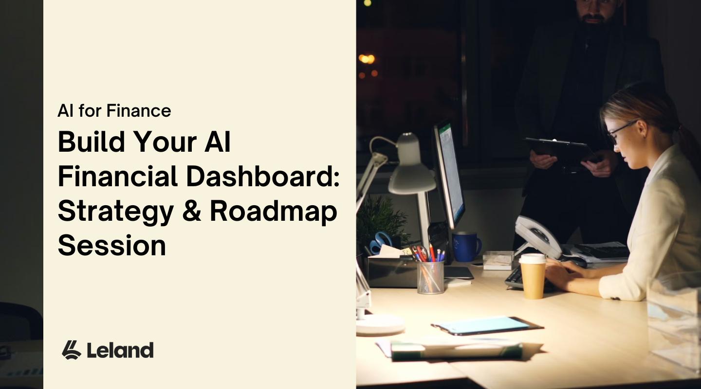 Build Your AI Financial Dashboard: Strategy & Roadmap Session
