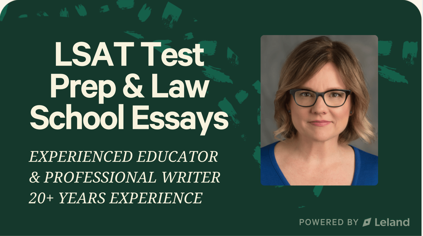 LSAT Test Prep & Application Essays