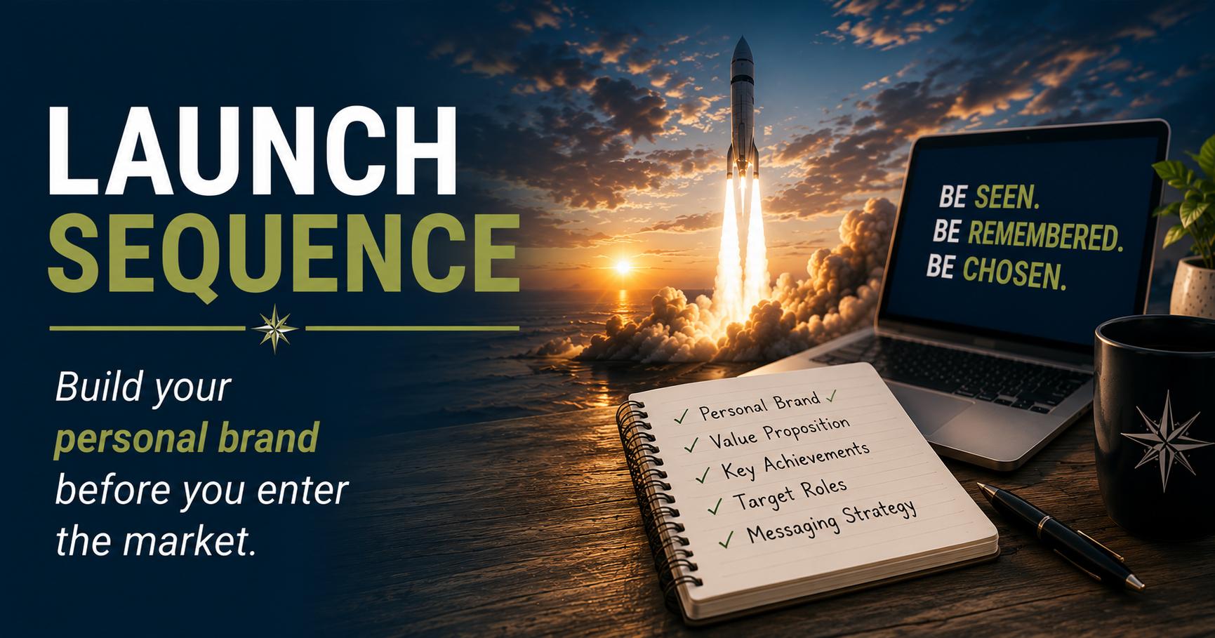 Prepare for Launch--Personal Branding/Narrative Optimization