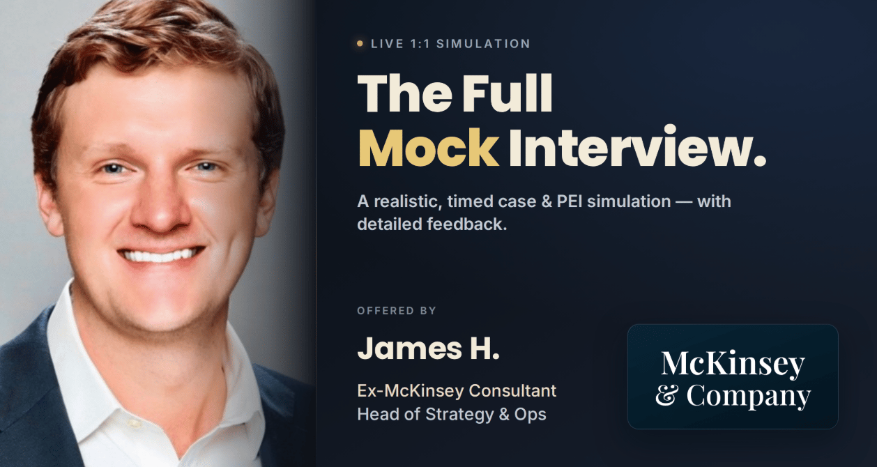 The Full Mock Interview