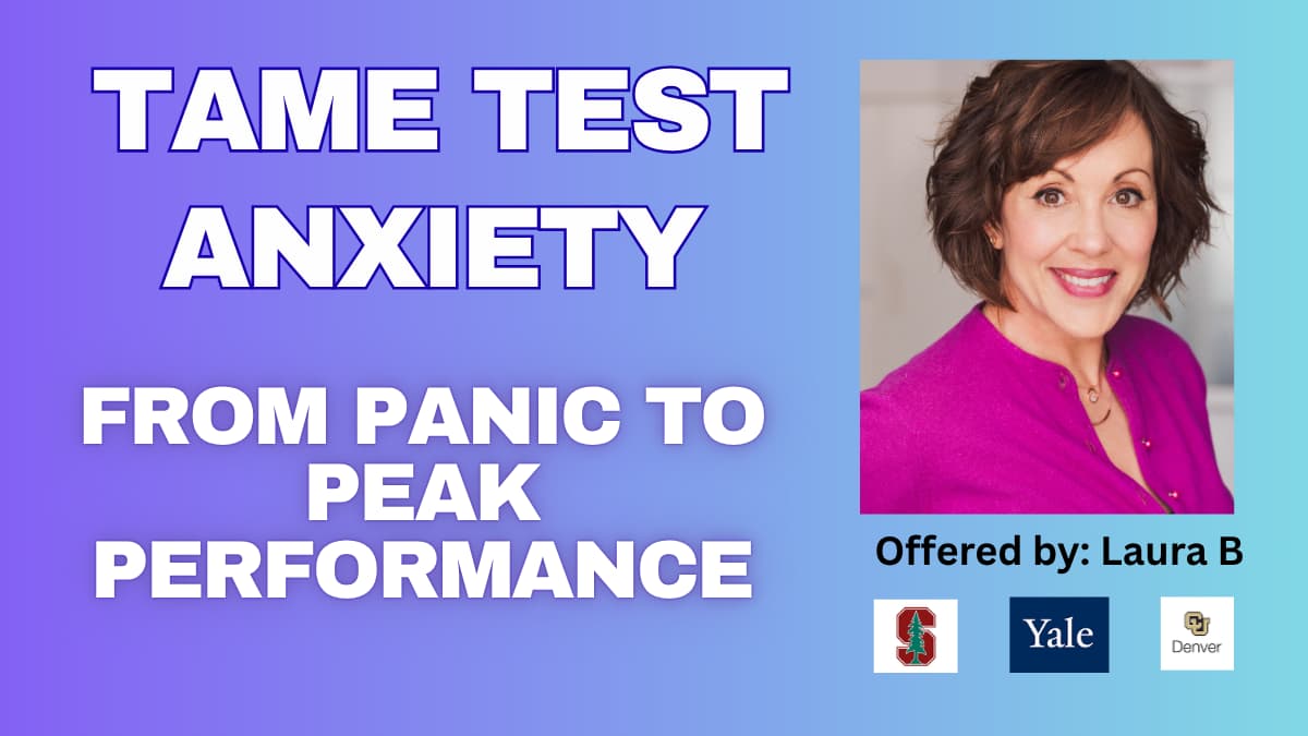 Tame Test Anxiety: From Panic to Peak Performance