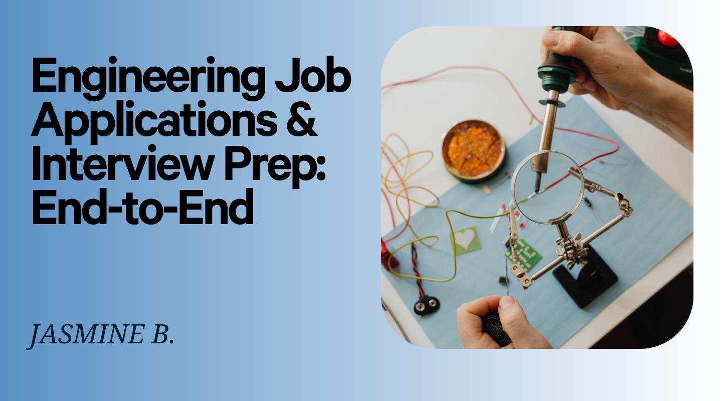 Land your dream engineering role in 2 months! 