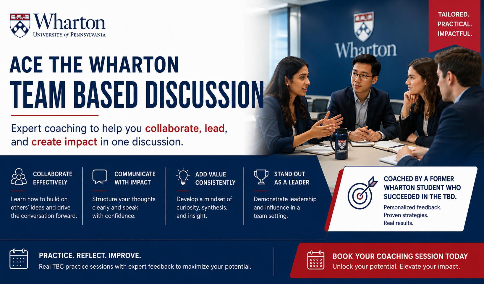 Nail the Wharton TBD Interview