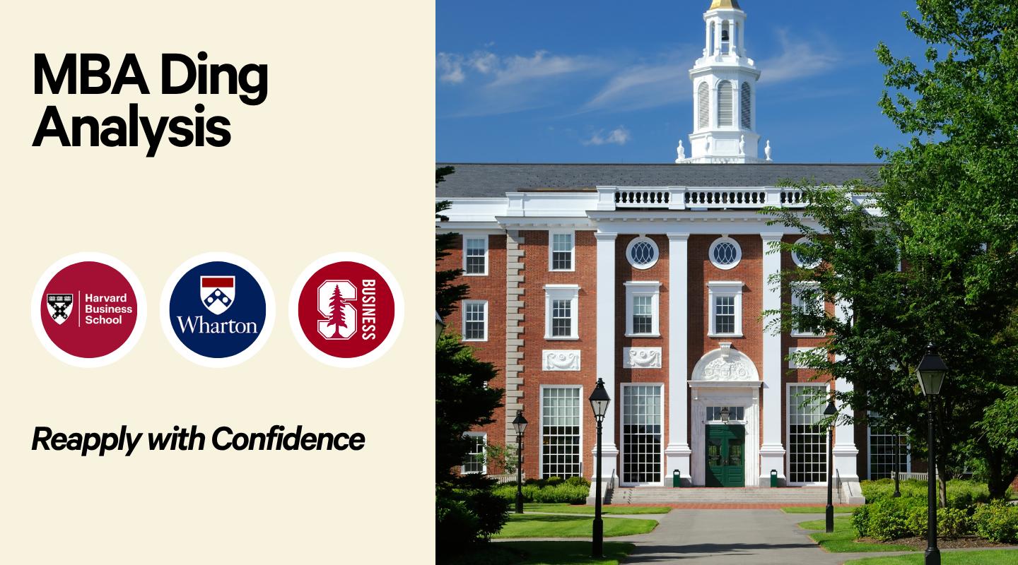 MBA Ding Analysis - Reapply with Confidence 