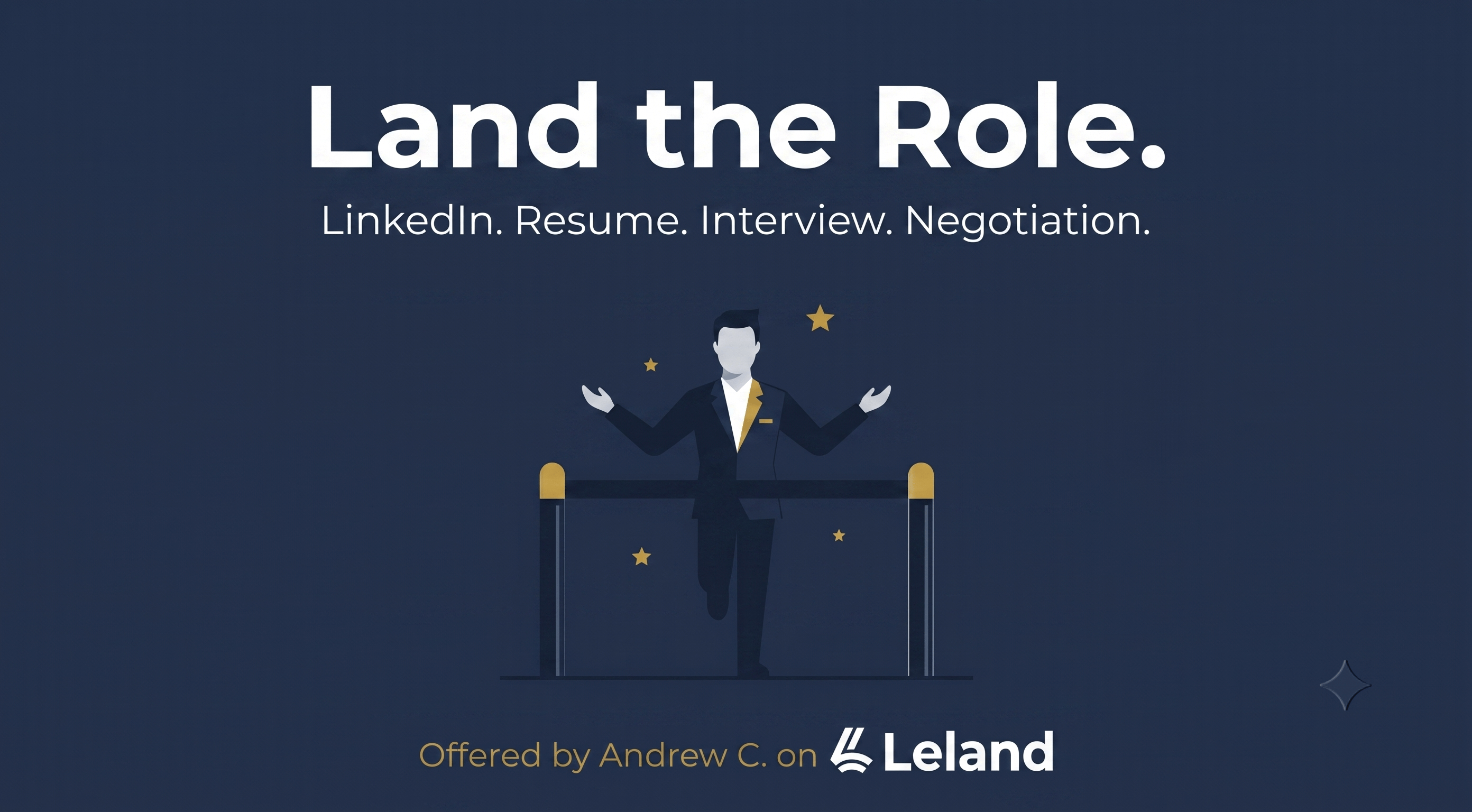 Land the Role