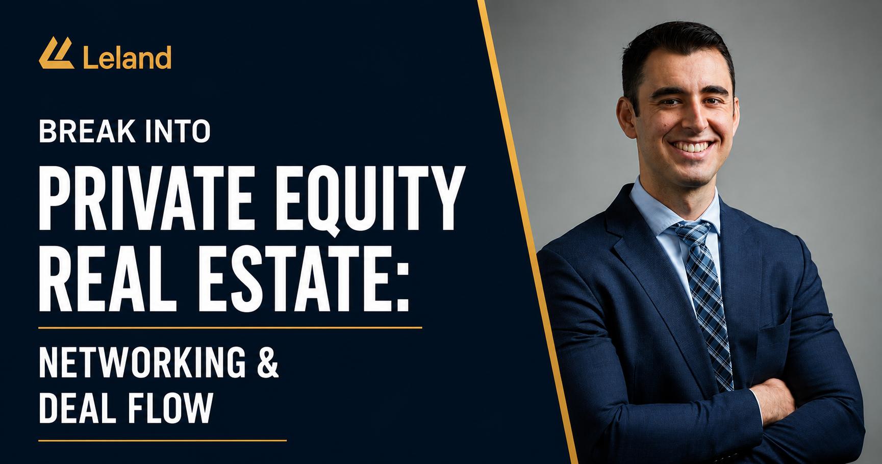 Ace Real Estate Private Equity: Networking & Deal Flow