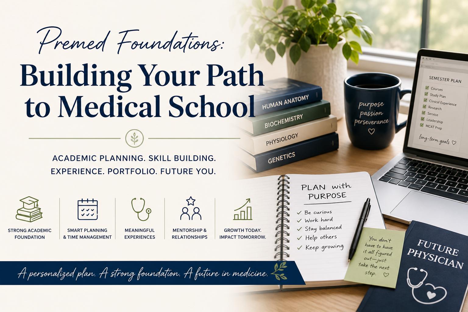 Premed Foundation: Building Your Path to Medical School