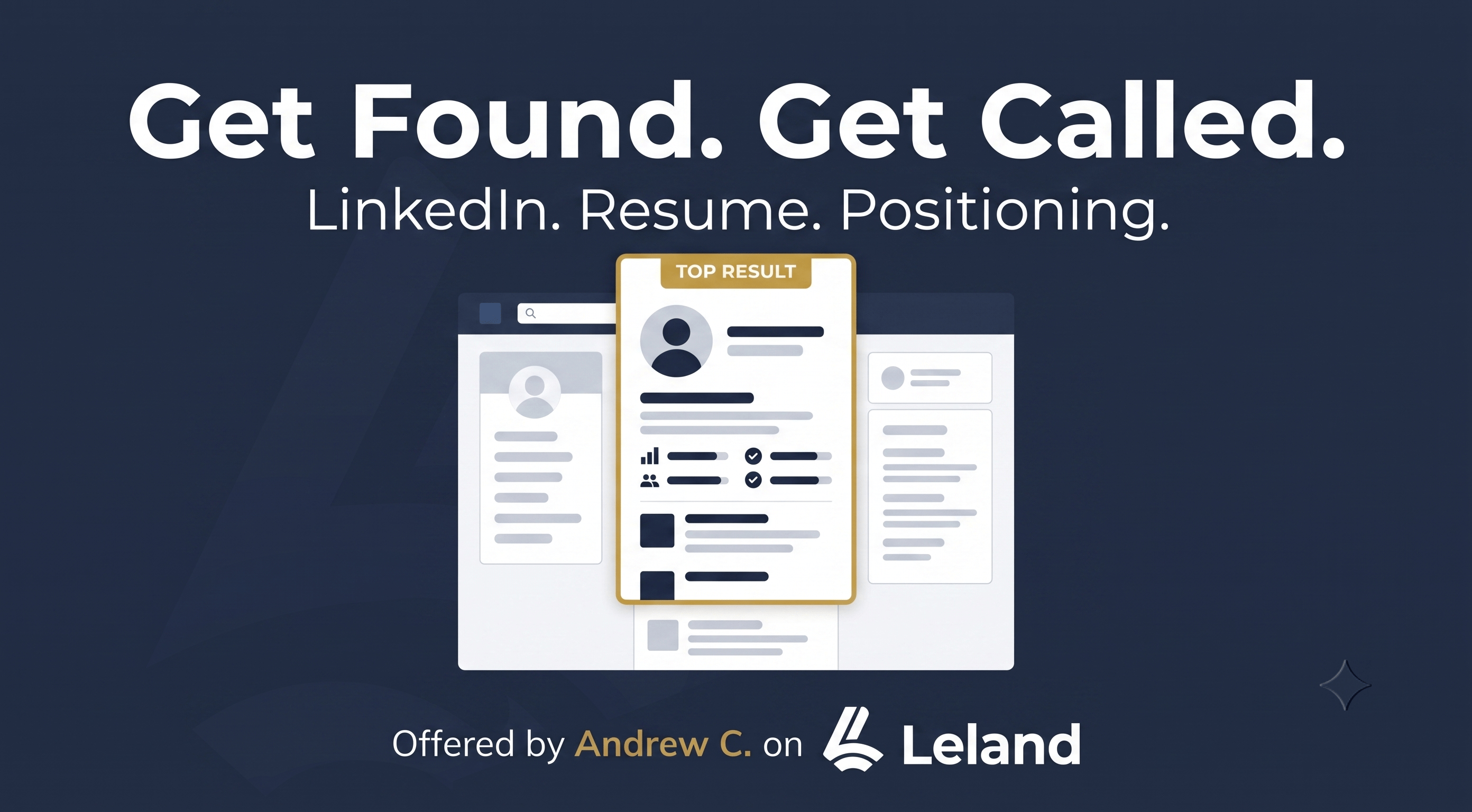 Get Found. Get Called.