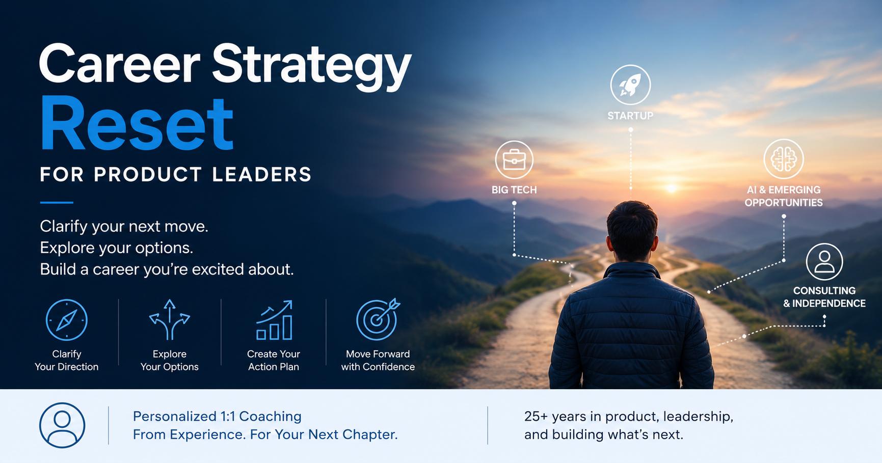 Career Strategy Reset for Product Leaders