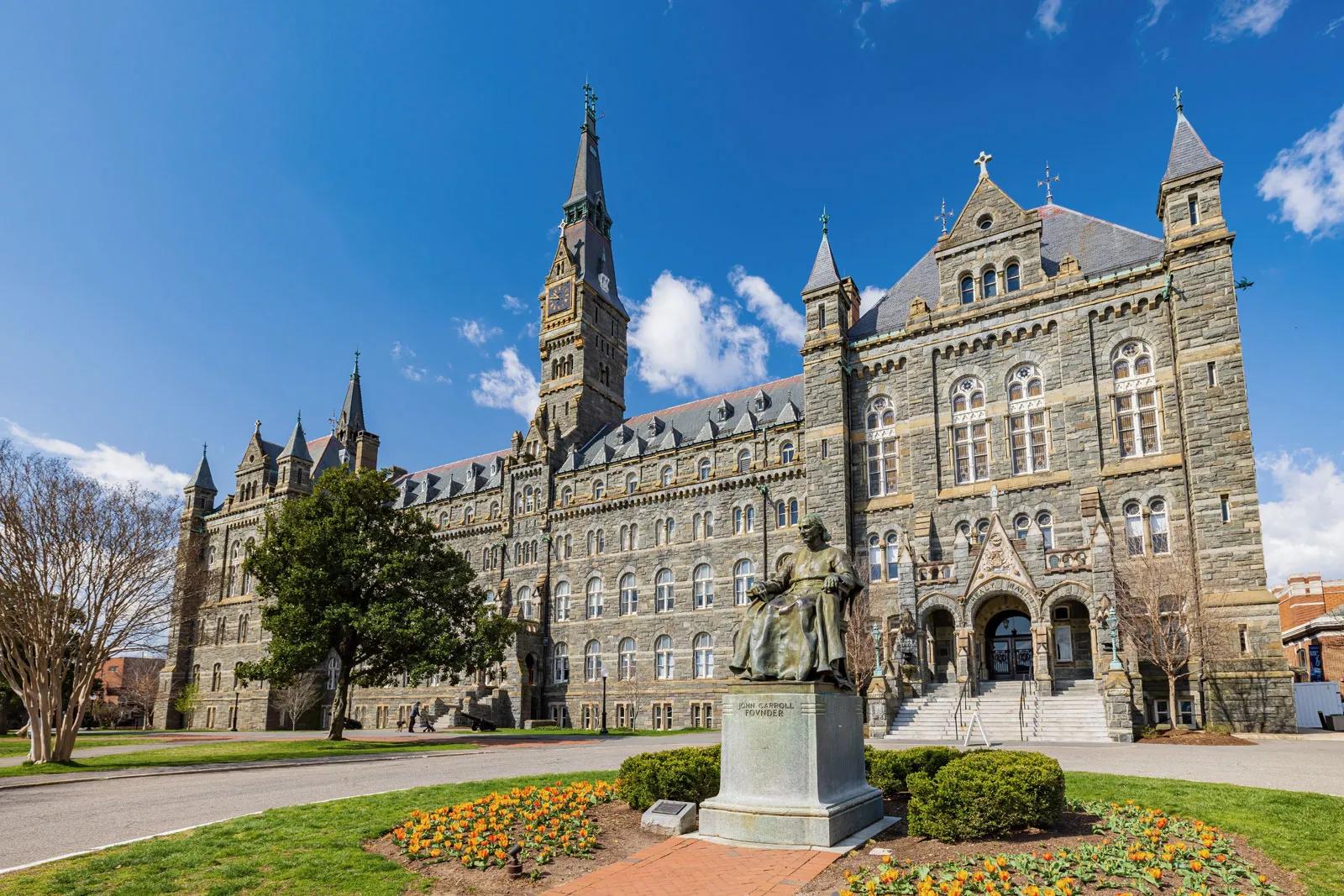 Comprehensive Georgetown Application Strategy
