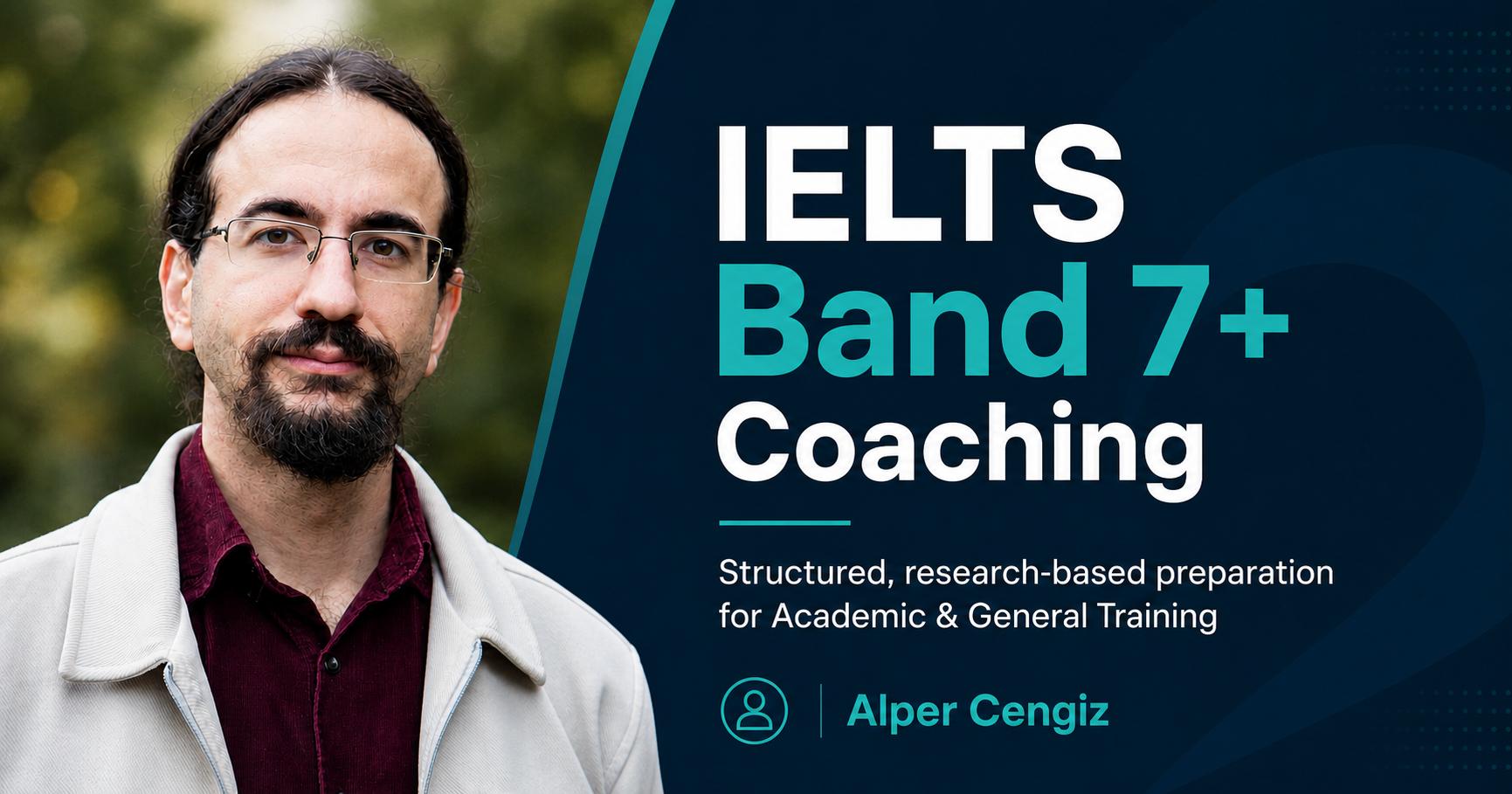 IELTS Academic Band 7+ Intensive Coaching 