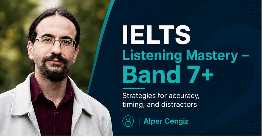 IELTS Listening Mastery – Band 7+