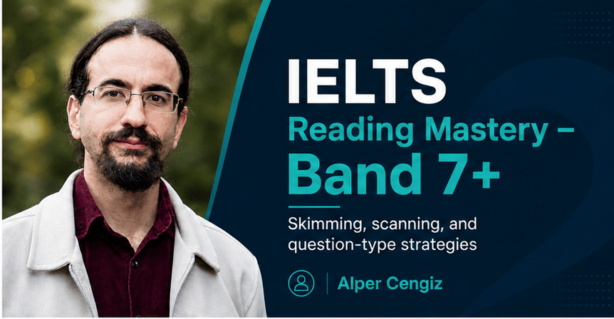 IELTS Reading Mastery – Band 7+