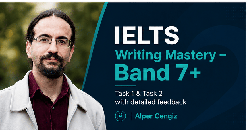  IELTS Writing Mastery – Band 7+