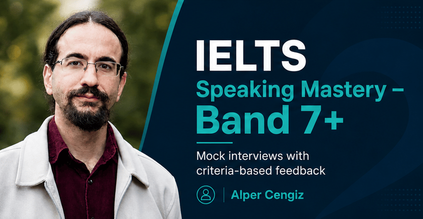 IELTS Speaking Mastery – Band 7+