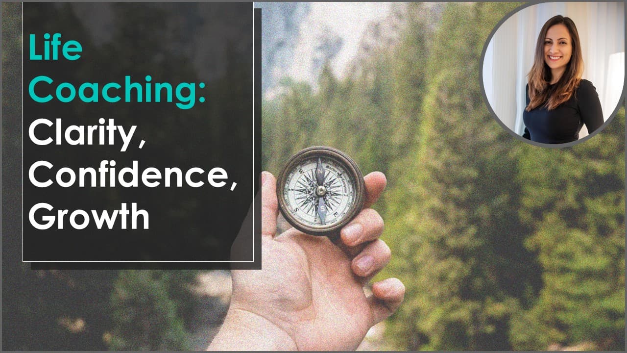 Coaching for clarity, confidence, and growth