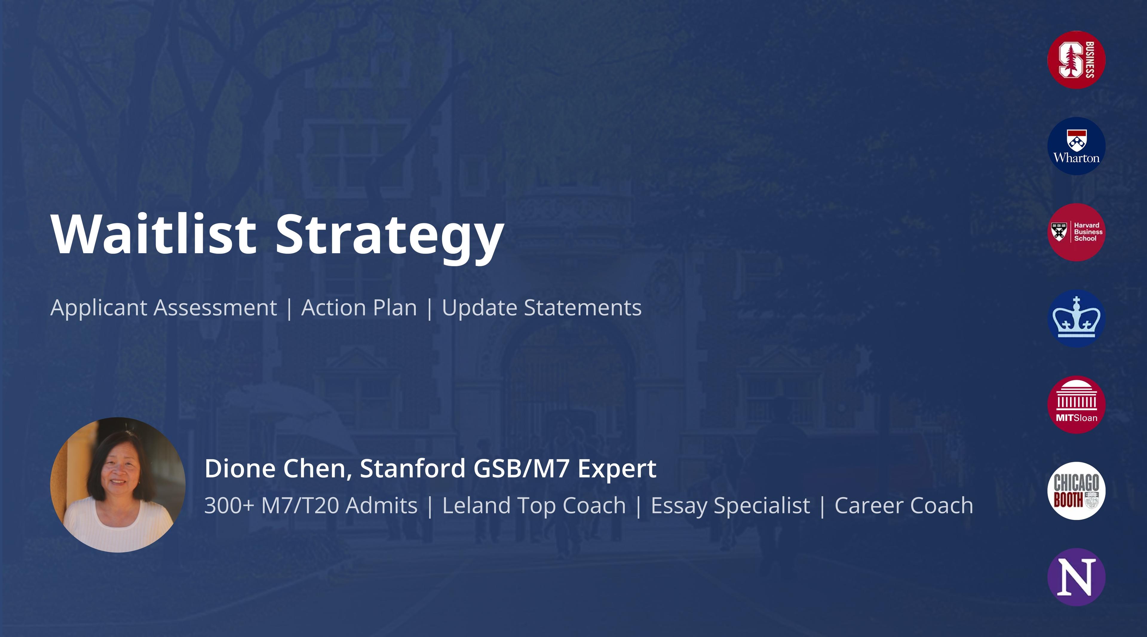 Waitlist Strategy