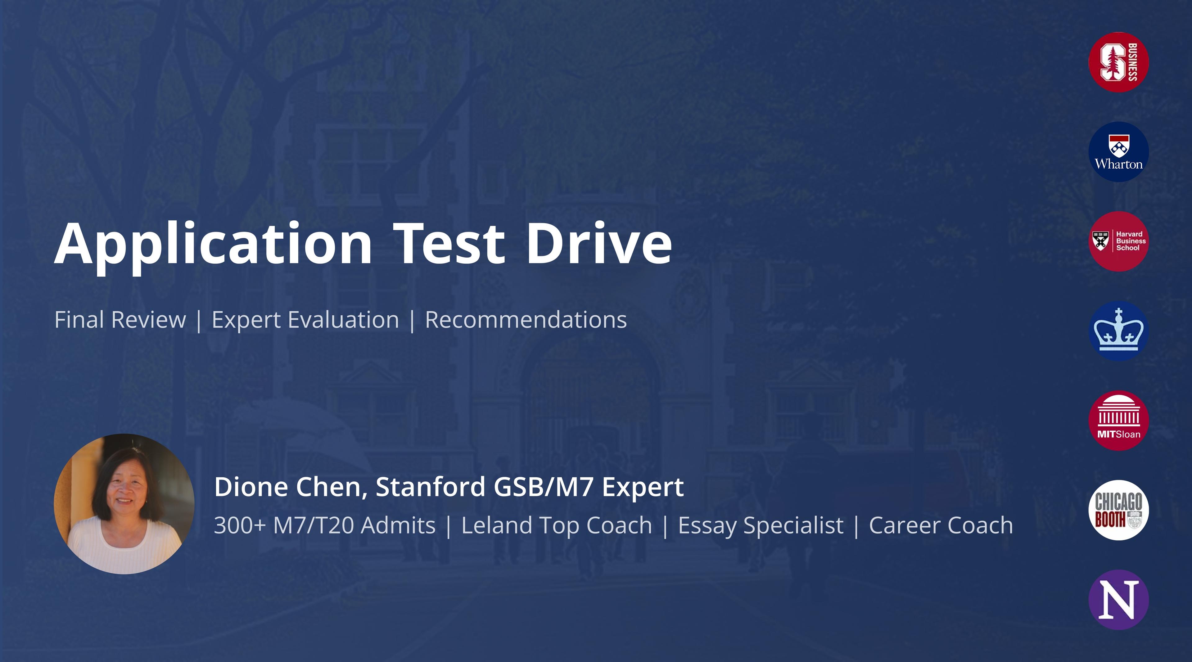 Top School Test Drive (Application Review)