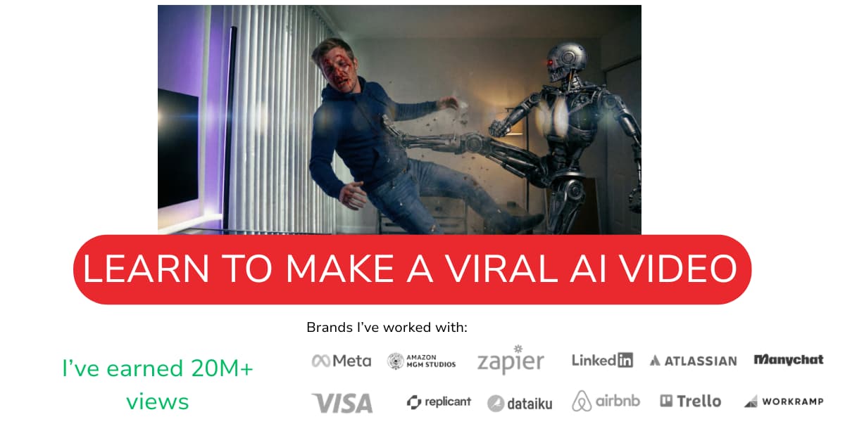 Learn how to make Viral AI Videos