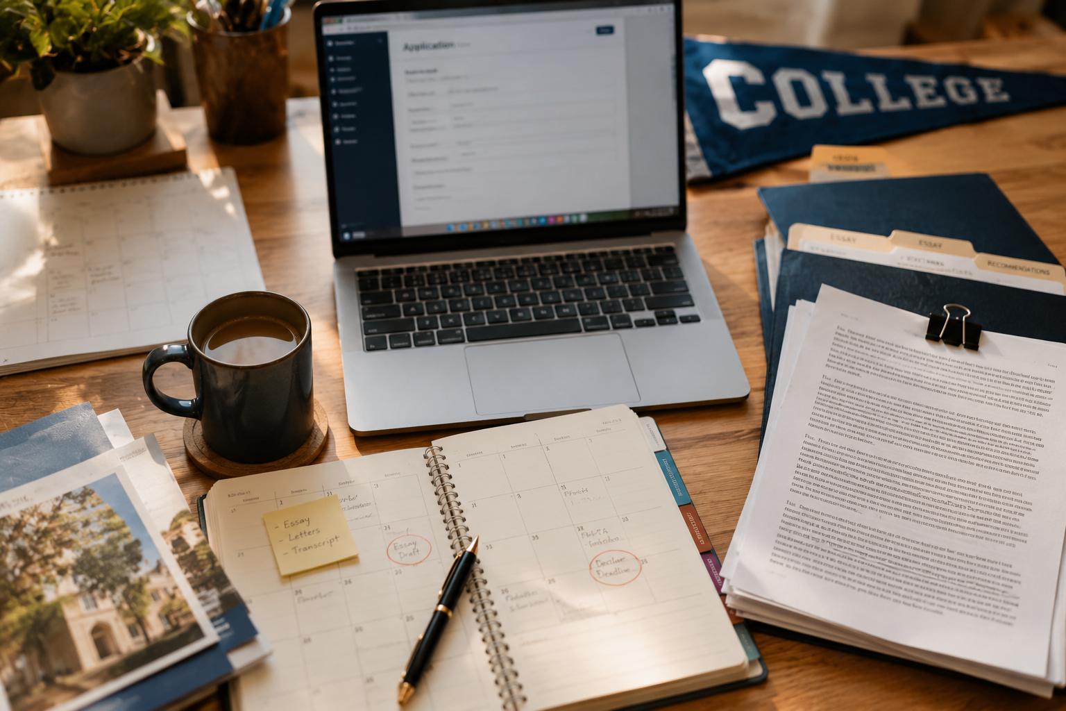 🎓 Senior Year: Full-Service Application Support